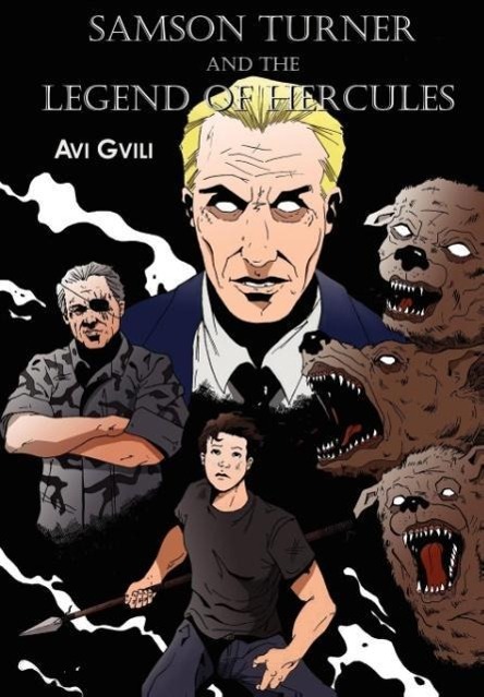 Vorderes Coverbild Samson Turner and the Legend of Hercules