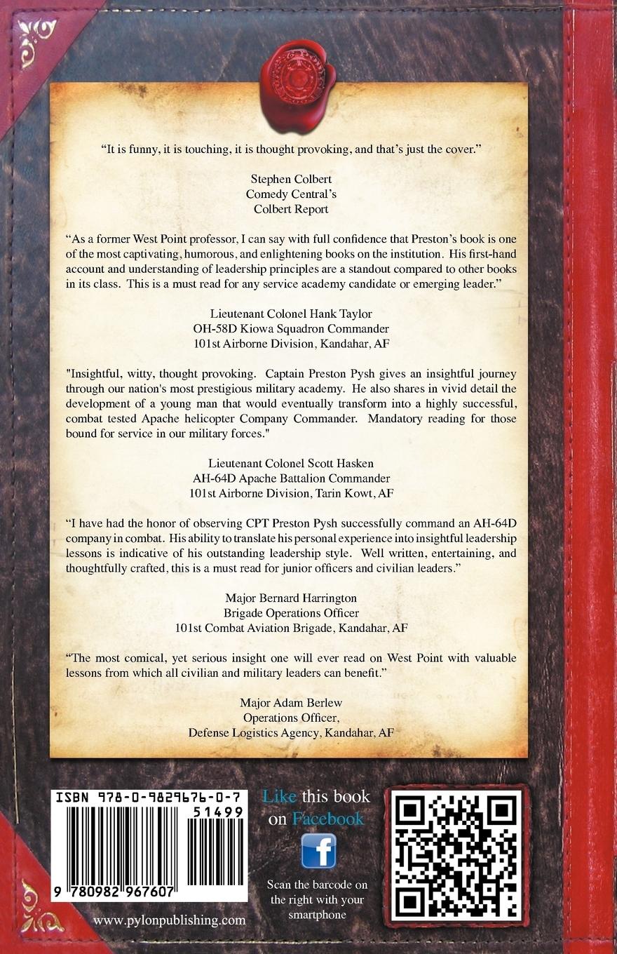 Rückseitencover The Diary of a West Point Cadet