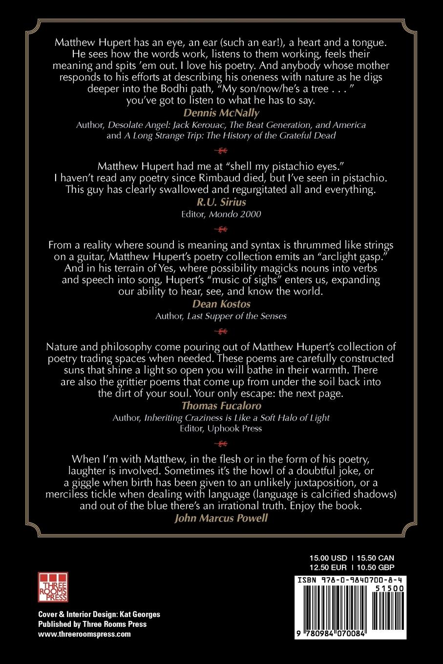 Rückseitencover Ism Is a Retrovirus