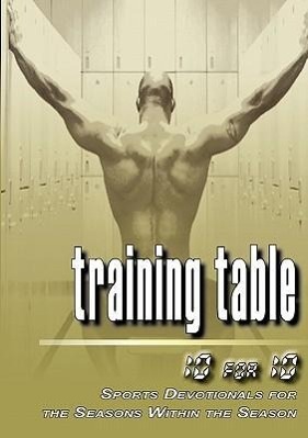 Vorderes Coverbild Training Table