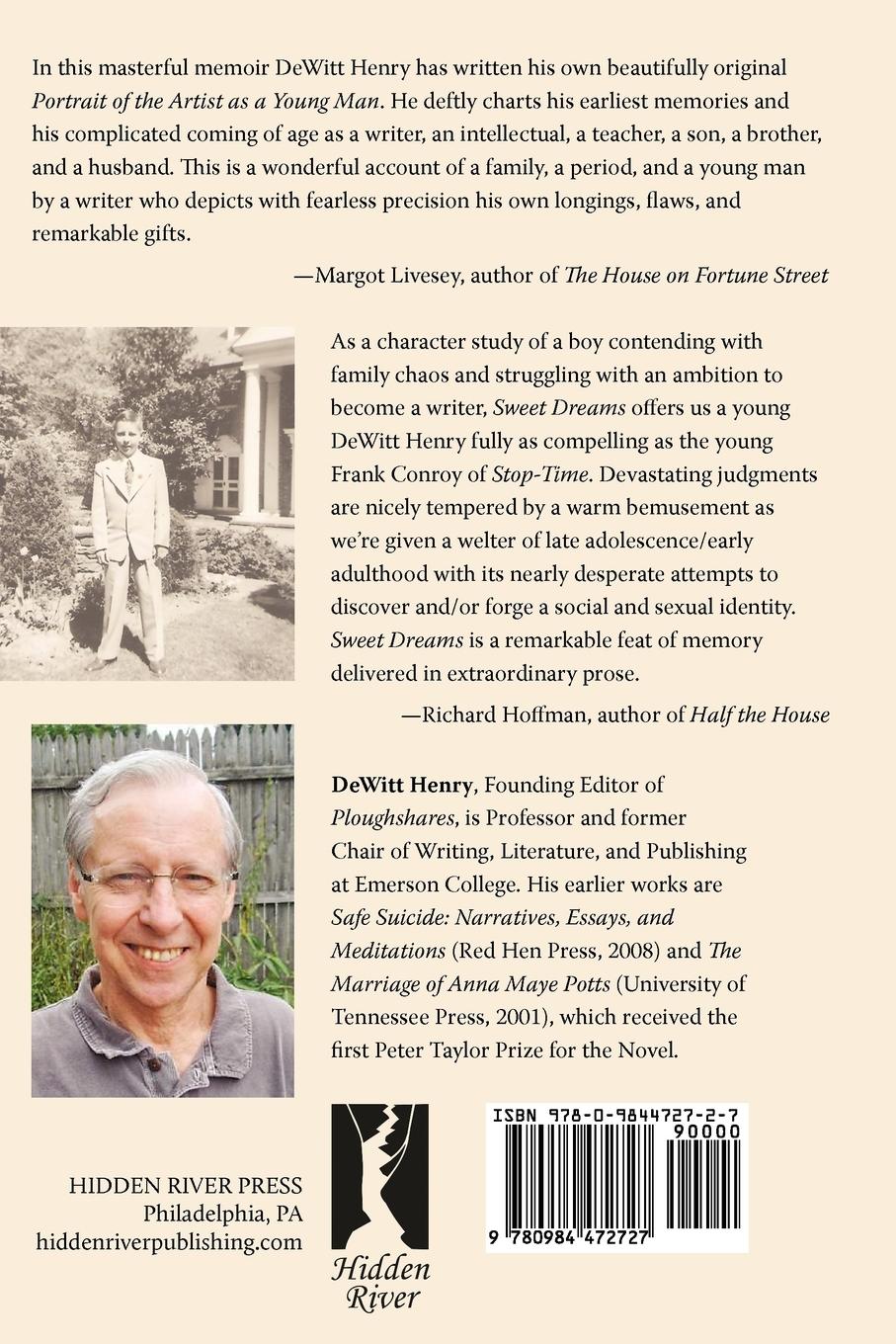 Rückseitencover Sweet Dreams