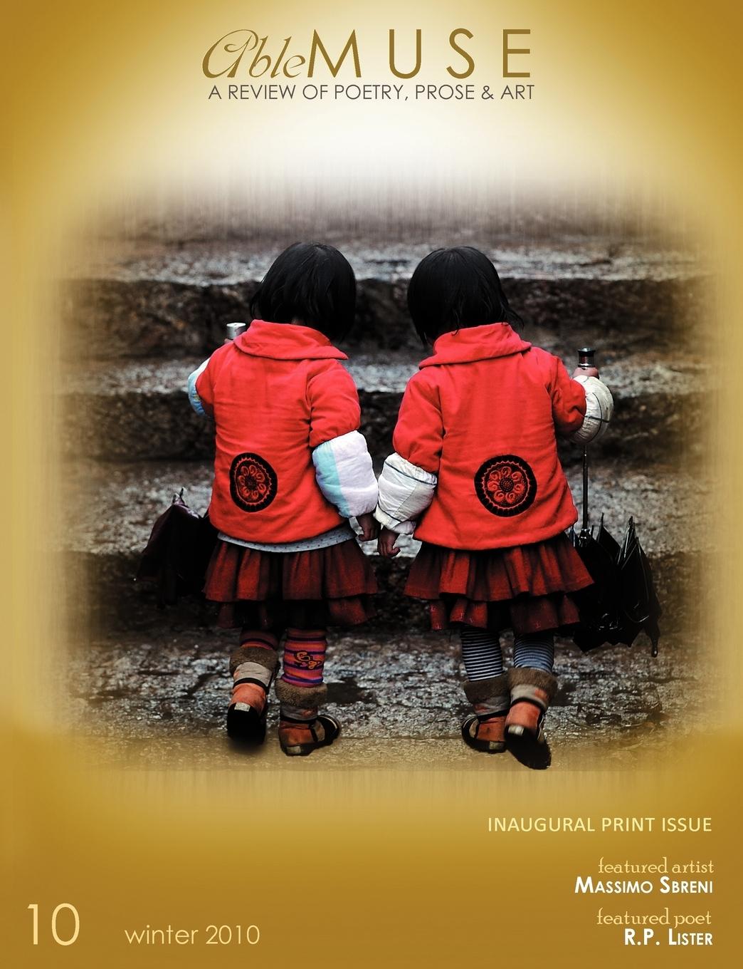 Vorderes Coverbild Able Muse Winter 2010