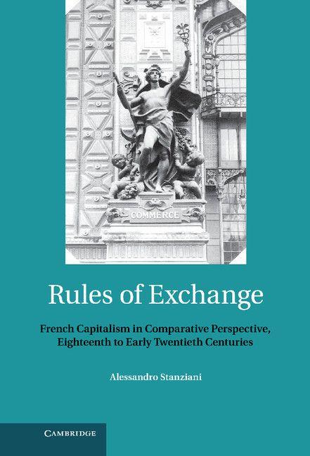 Vorderes Coverbild Rules of Exchange