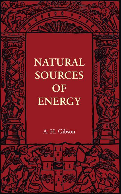 Vorderes Coverbild Natural Sources of Energy