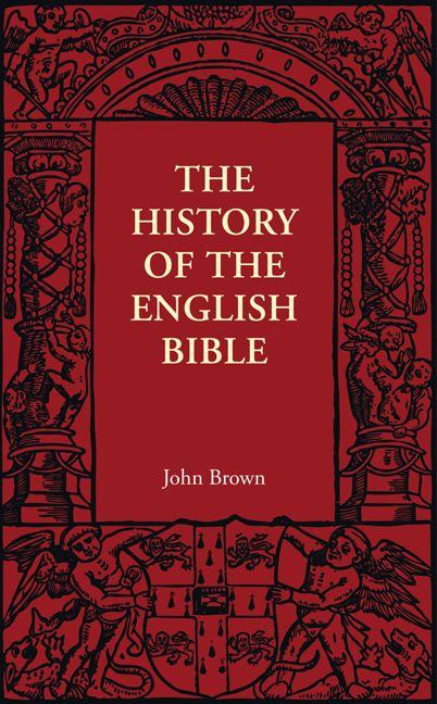 Vorderes Coverbild The History of the English Bible