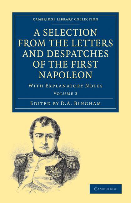 Vorderes Coverbild A Selection from the Letters and Despatches of the First Napoleon - Volume 2