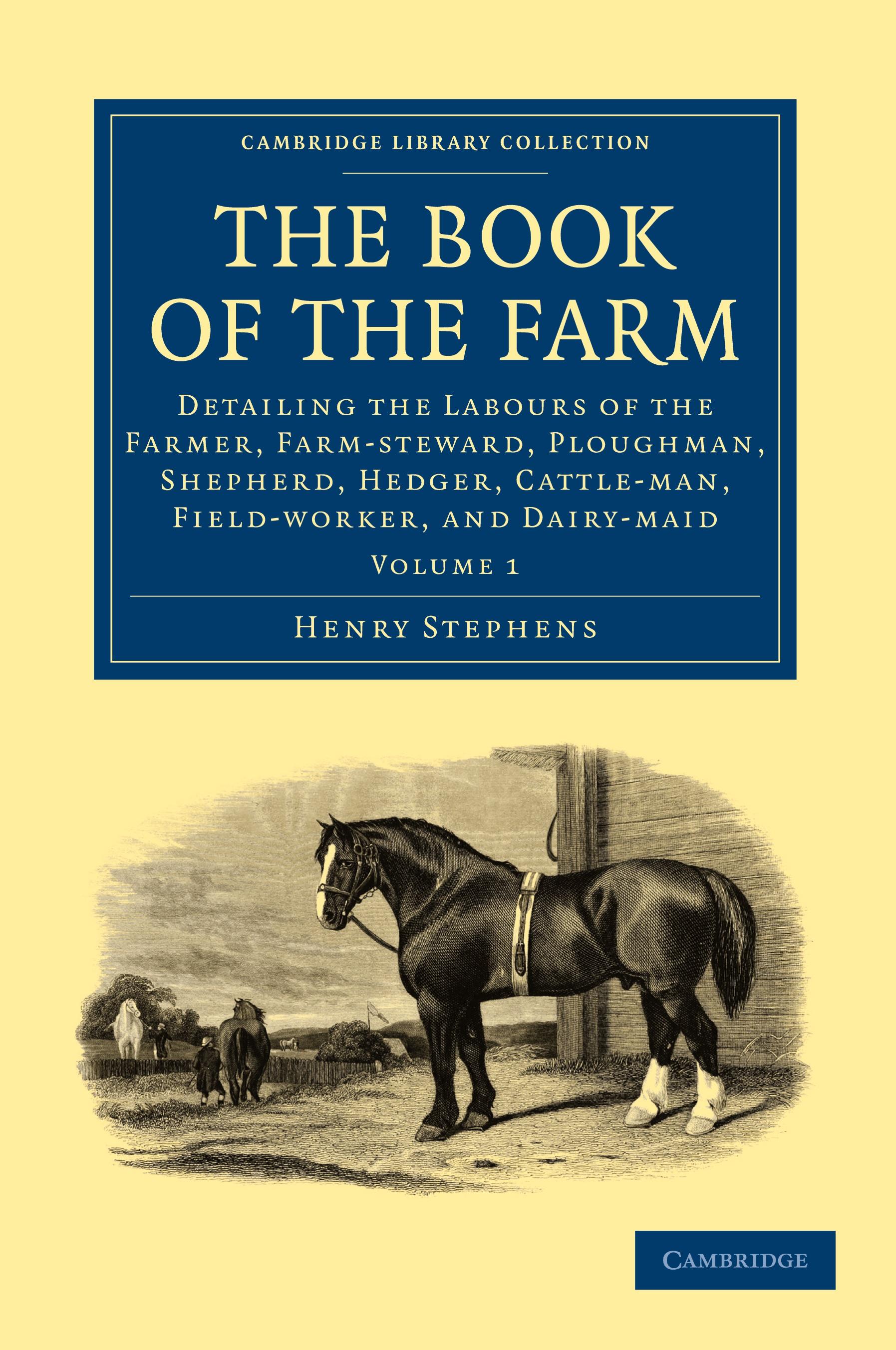 Vorderes Coverbild The Book of the Farm - Volume 1