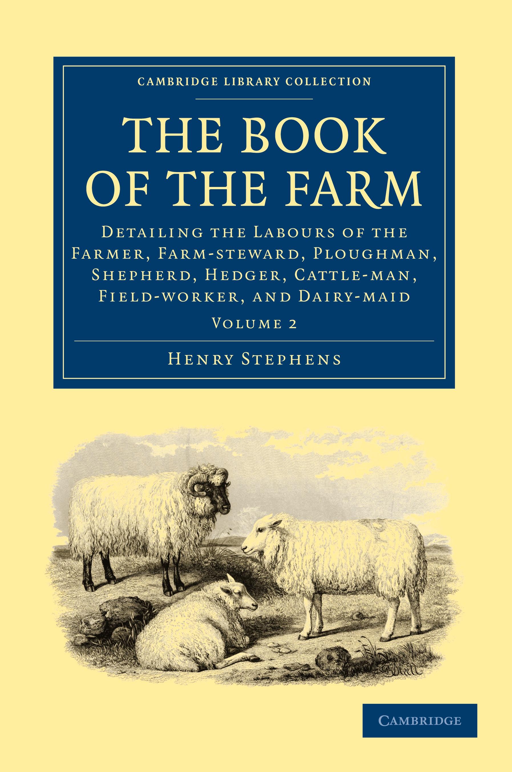 Vorderes Coverbild The Book of the Farm - Volume 2