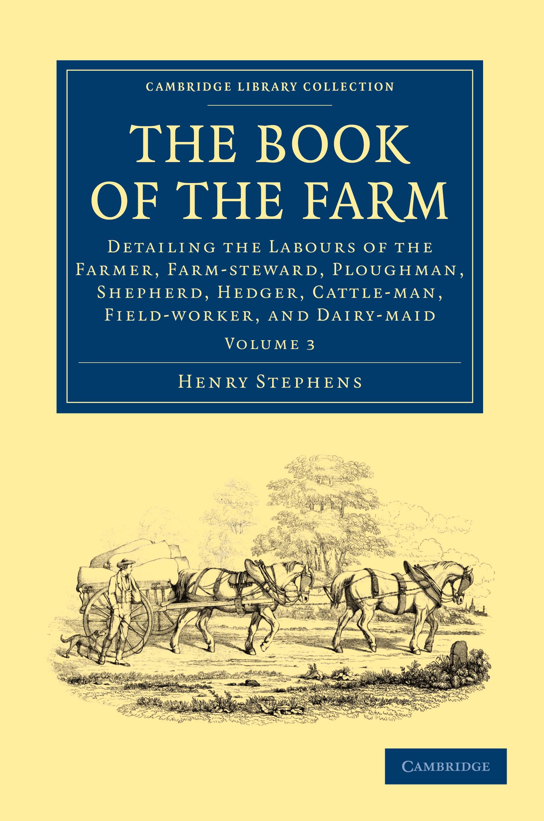 Vorderes Coverbild The Book of the Farm - Volume 3