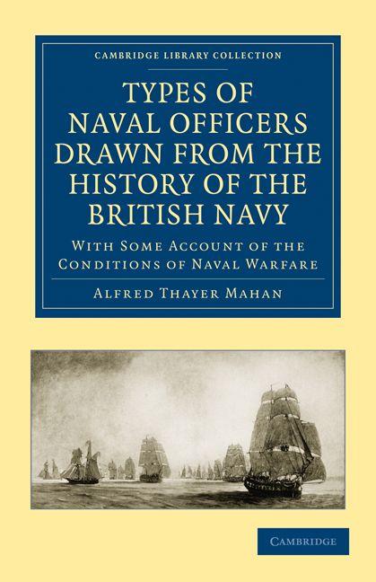 Vorderes Coverbild Types of Naval Officers Drawn from the History of the British Navy