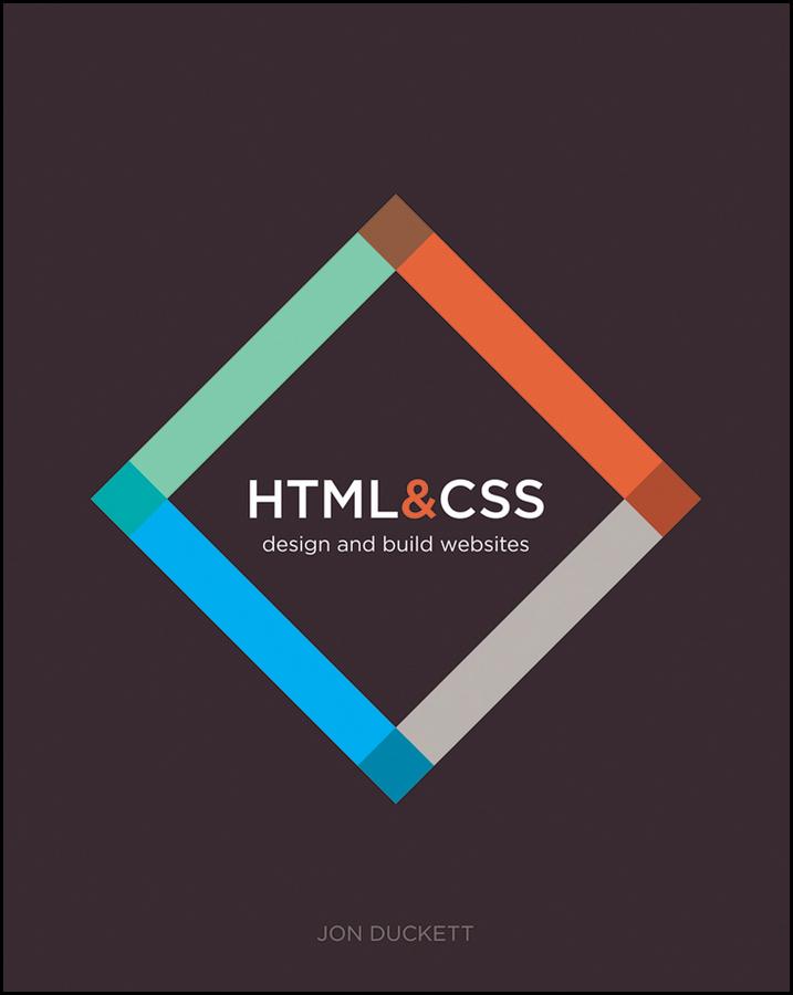 Vorderes Coverbild HTML and CSS