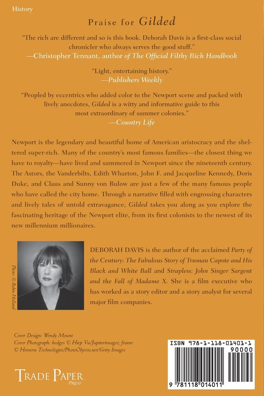 Rückseitencover Gilded