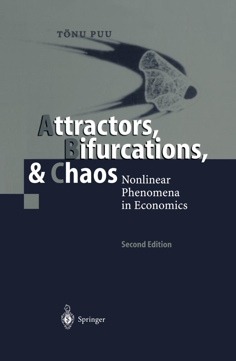 Vorderes Coverbild Attractors, Bifurcations, & Chaos