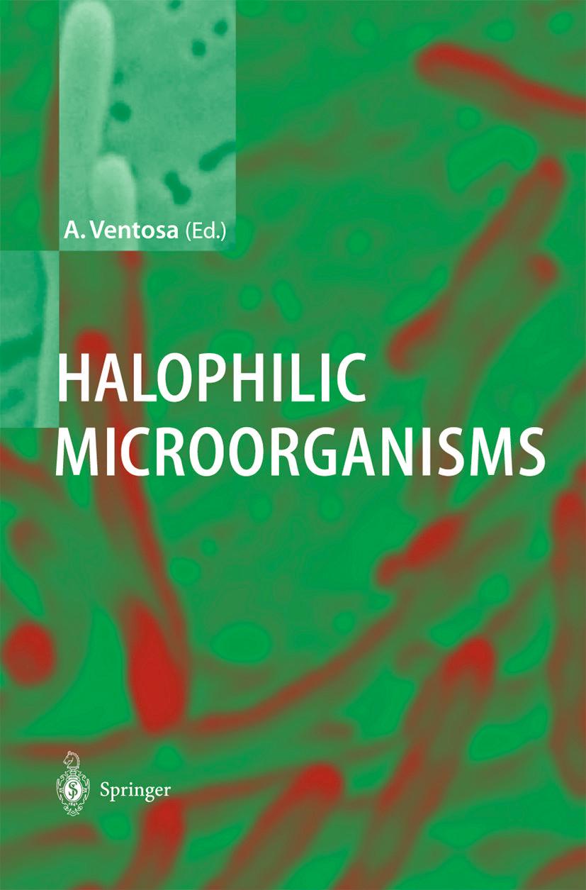 Vorderes Coverbild Halophilic Microorganisms