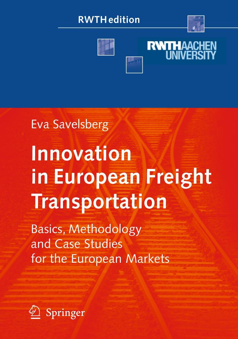 Vorderes Coverbild Innovation in European Freight Transportation