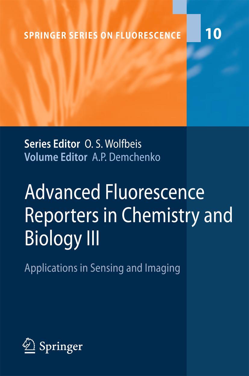 Vorderes Coverbild Advanced Fluorescence Reporters in Chemistry and Biology III