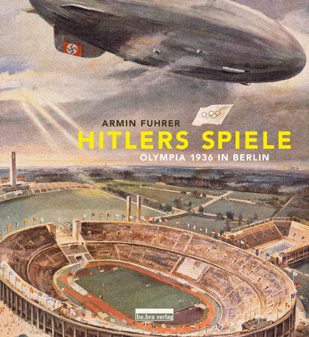 Vorderes Coverbild Hitlers Spiele