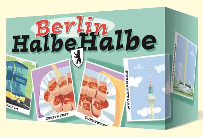 Vorderes Coverbild Berlin HalbeHalbe