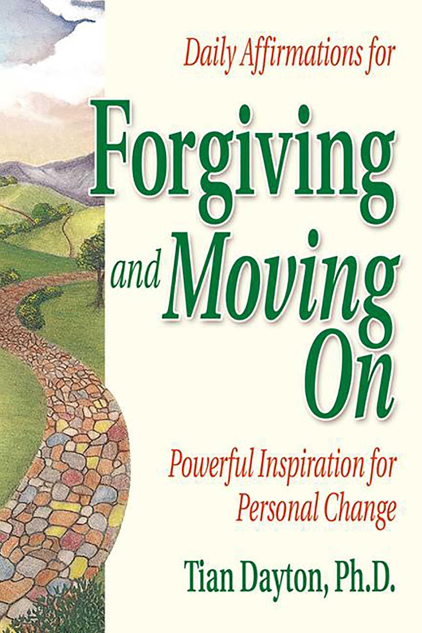 Vorderes Coverbild Daily Affirmations for Forgiving and Moving on
