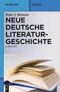 Vorderes Coverbild Neue deutsche Literaturgeschichte
