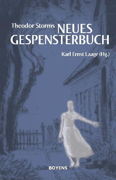 Vorderes Coverbild Theodor Storms "Neues Gespensterbuch"