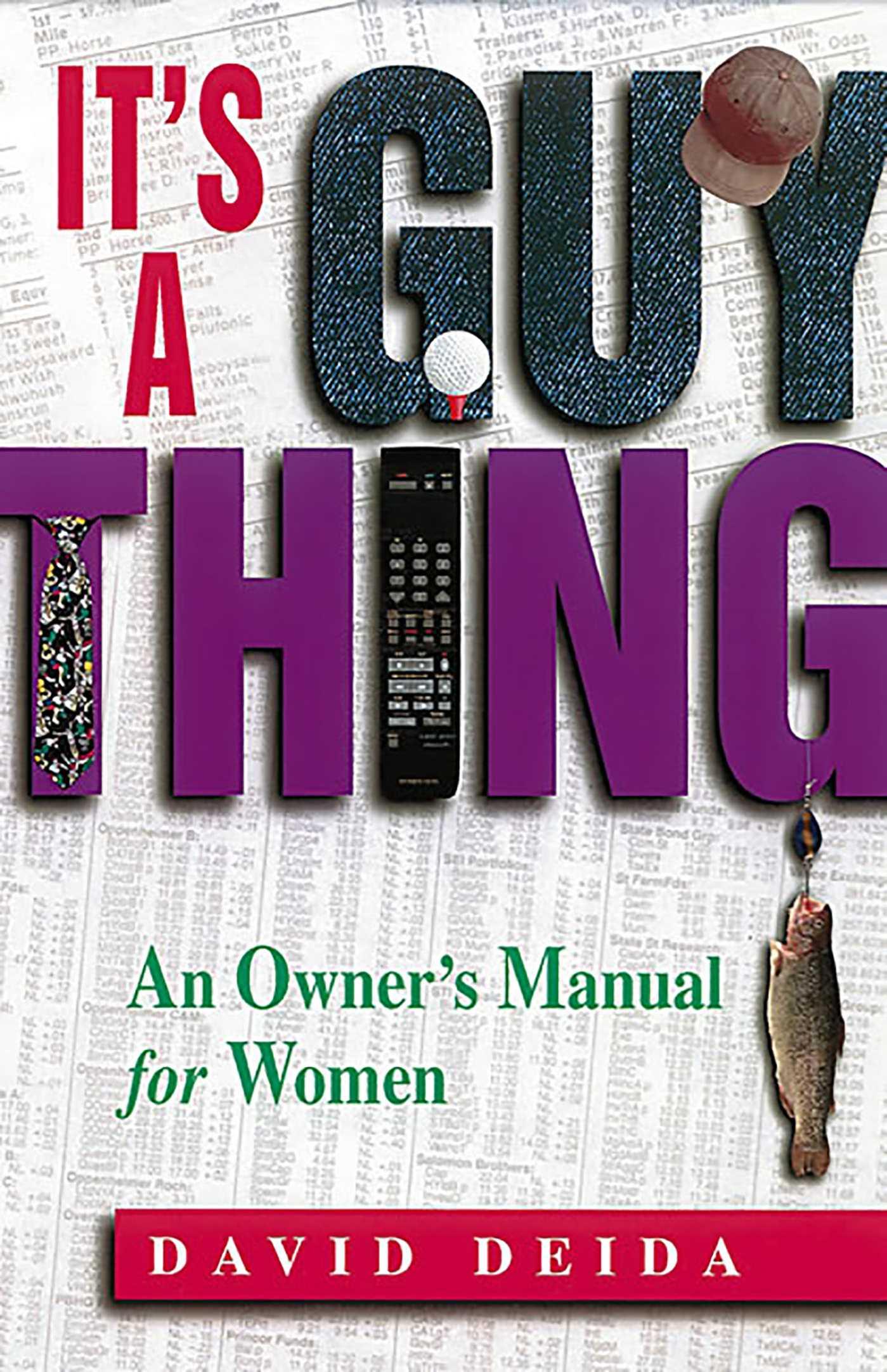 Vorderes Coverbild It's a Guy Thing