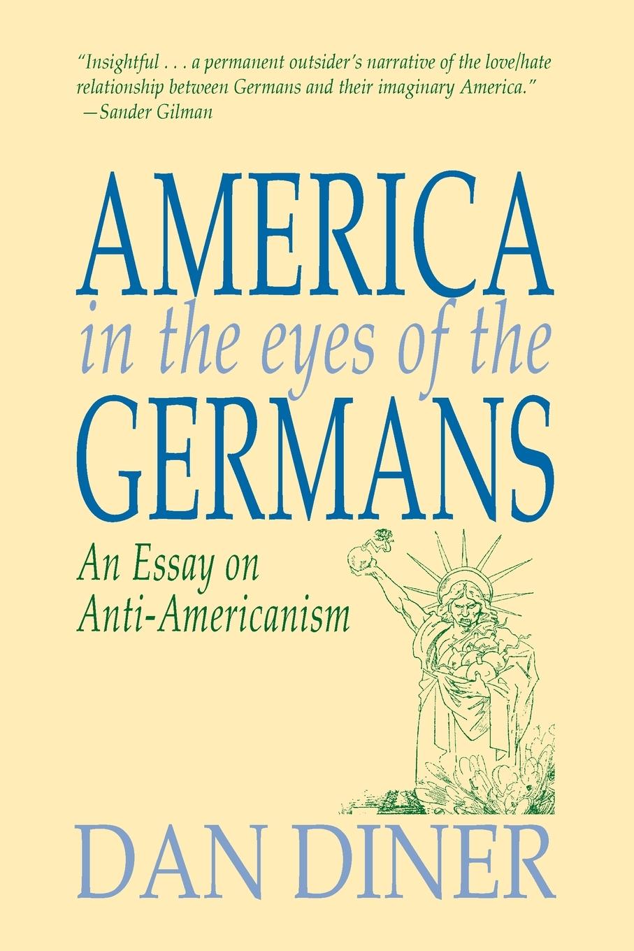Vorderes Coverbild America in the Eyes of the Germans