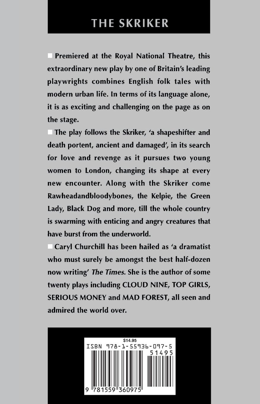 Rückseitencover The Skriker