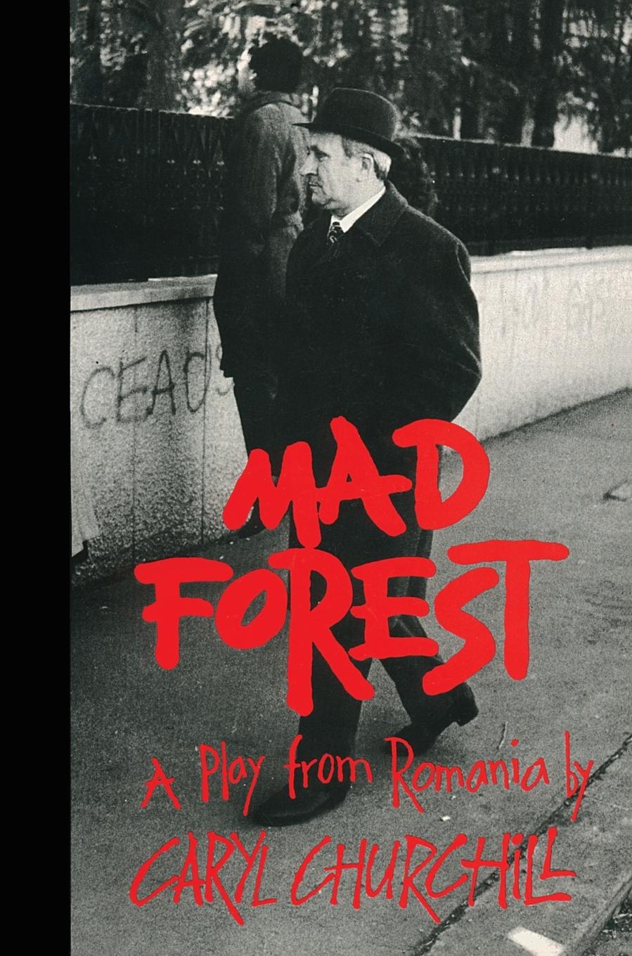 Vorderes Coverbild Mad Forest