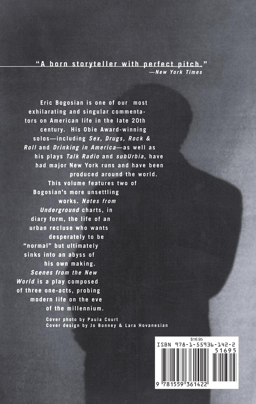 Rückseitencover Notes from Underground