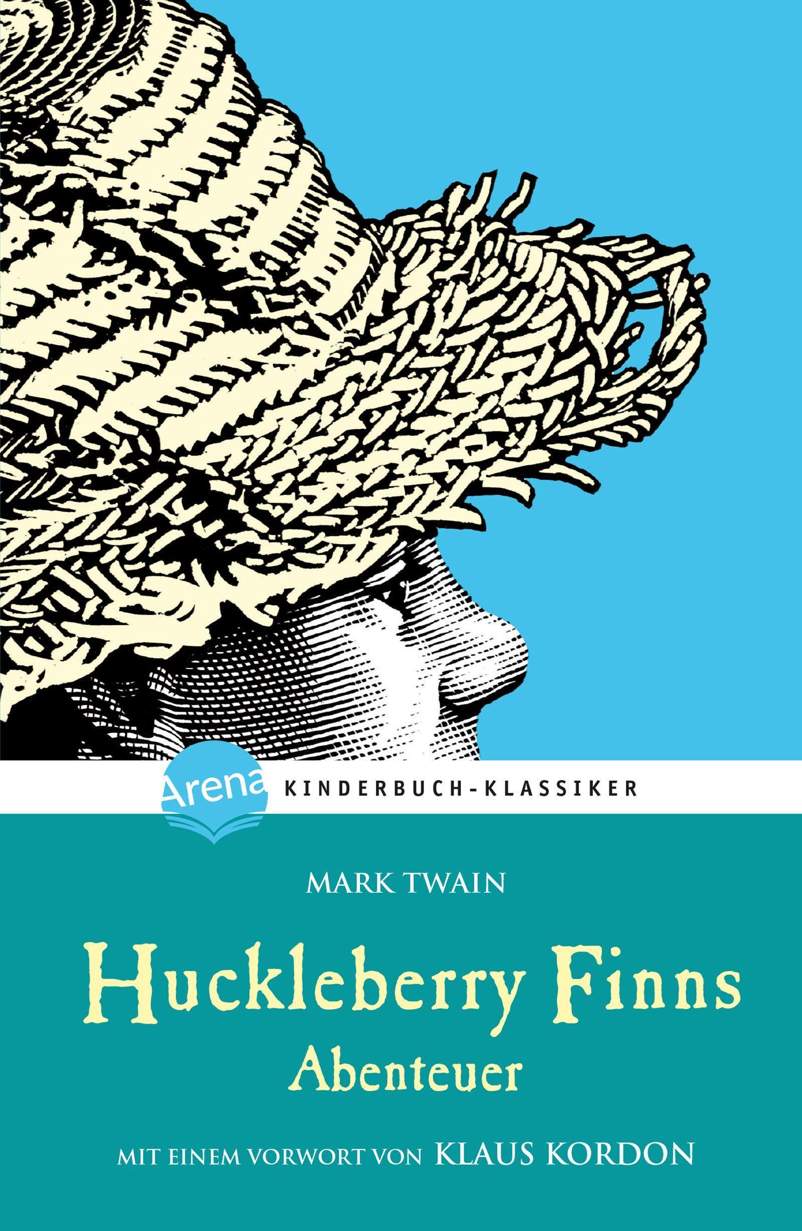 Vorderes Coverbild Huckleberry Finns Abenteuer