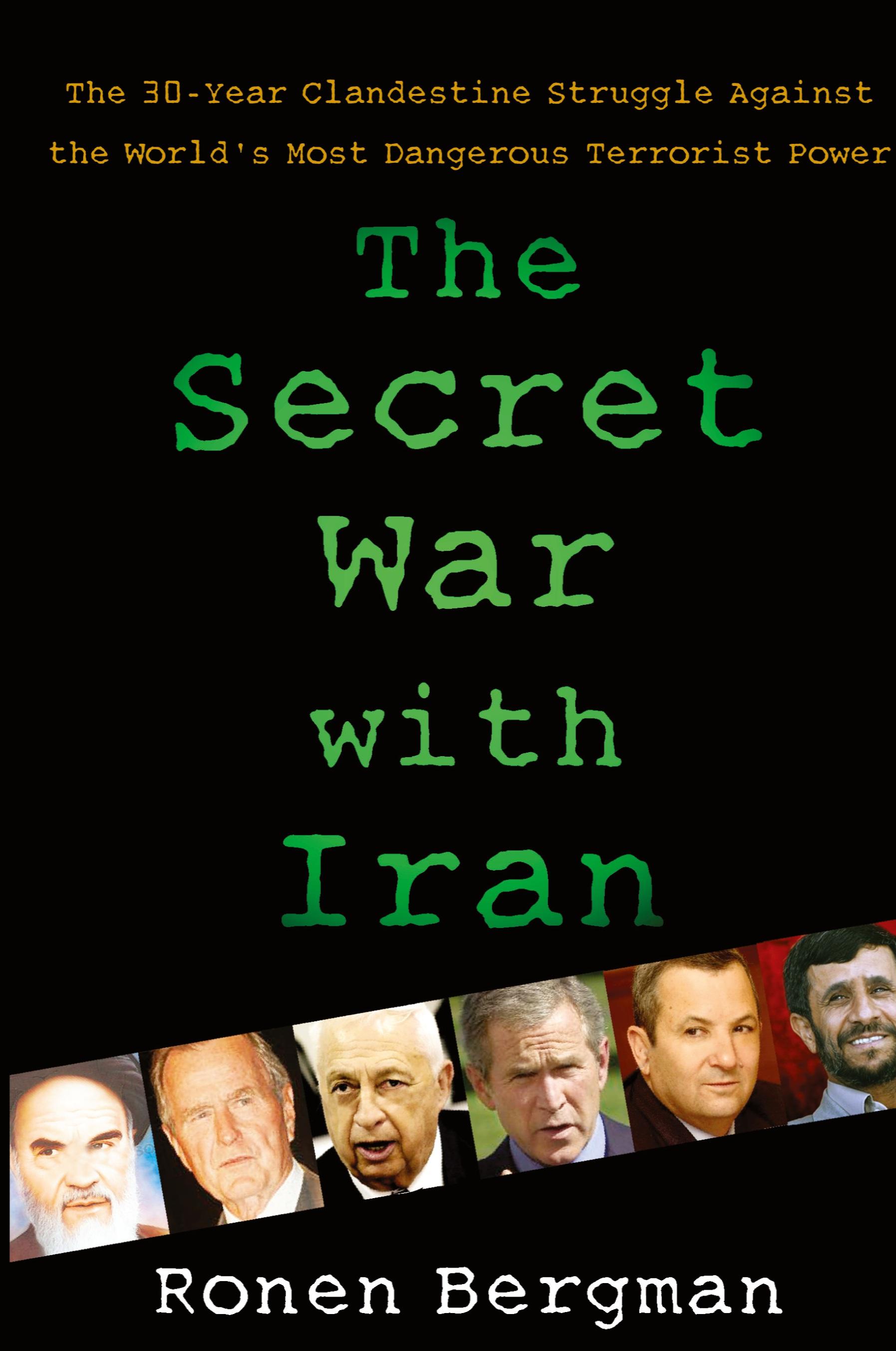Vorderes Coverbild The Secret War with Iran