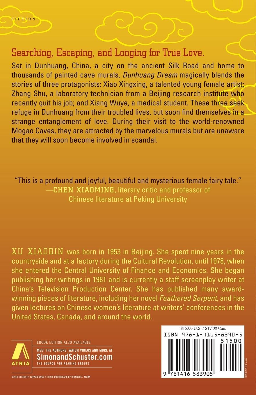 Rückseitencover Dunhuang Dream