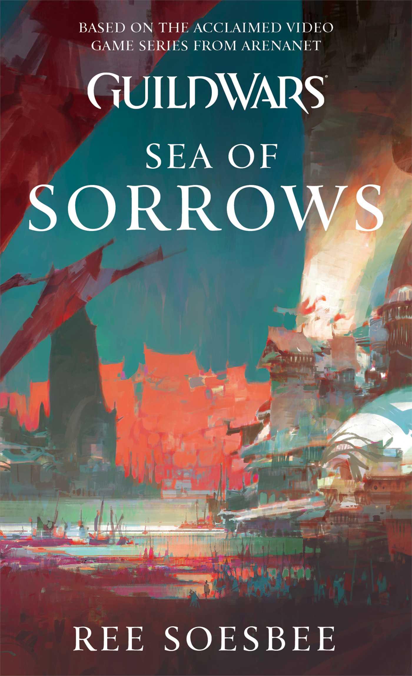 Vorderes Coverbild Sea of Sorrows