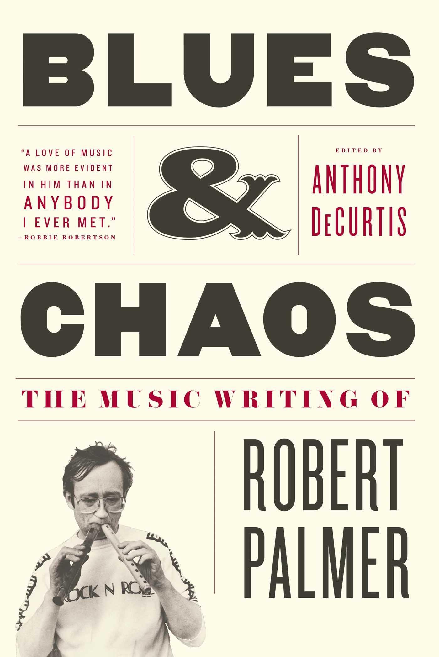 Vorderes Coverbild Blues & Chaos