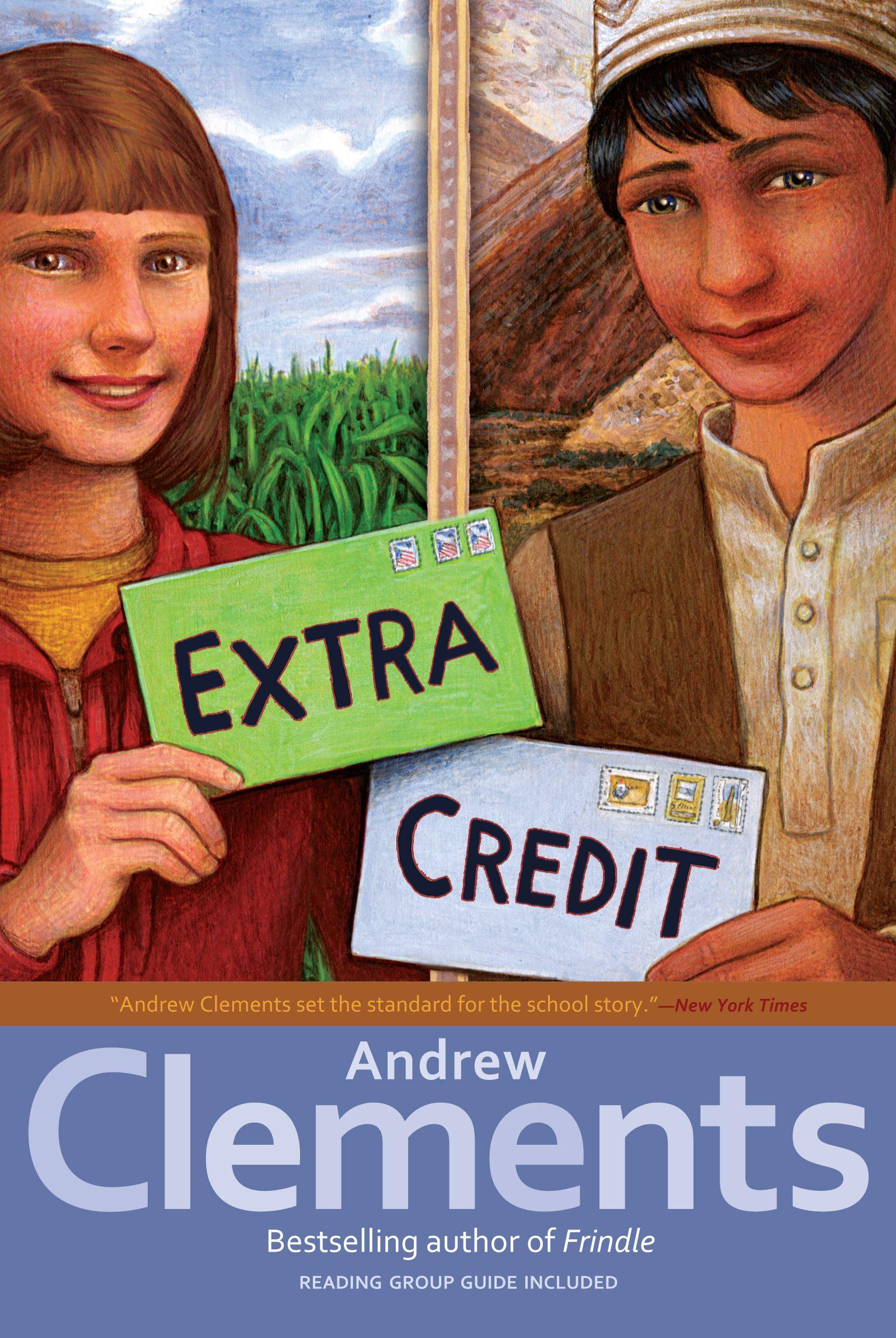 Vorderes Coverbild Extra Credit