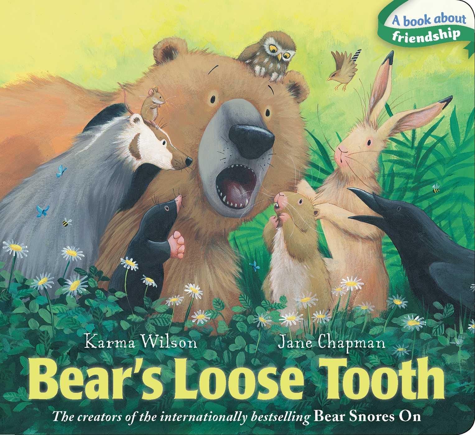 Vorderes Coverbild Bear's Loose Tooth