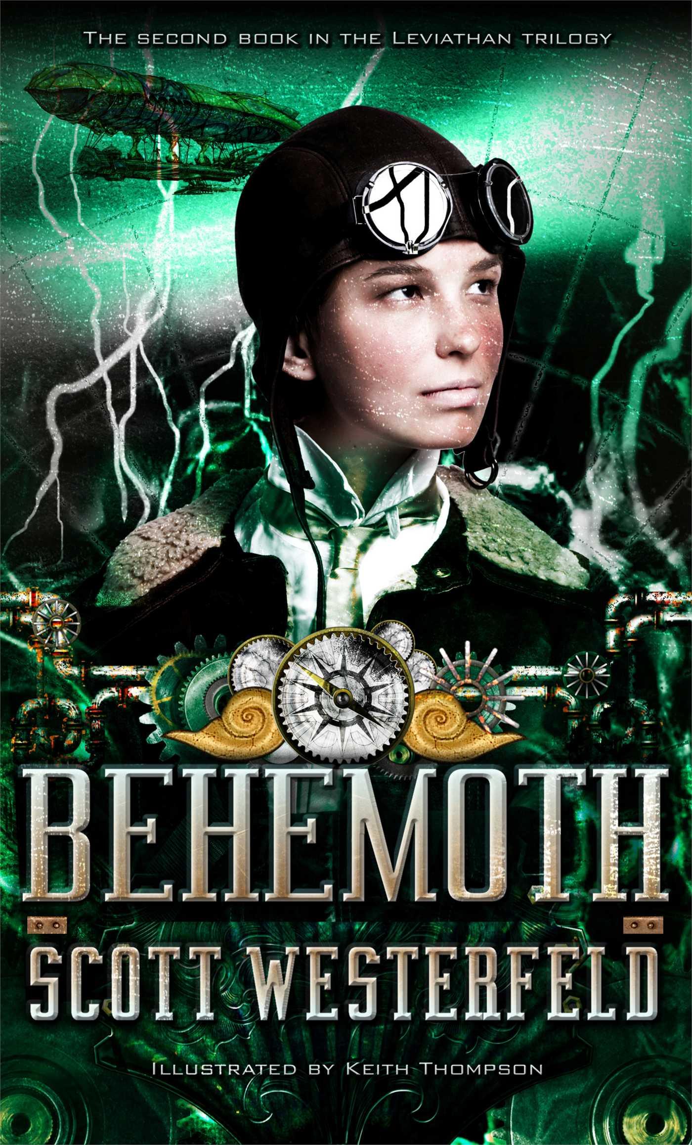 Vorderes Coverbild Behemoth
