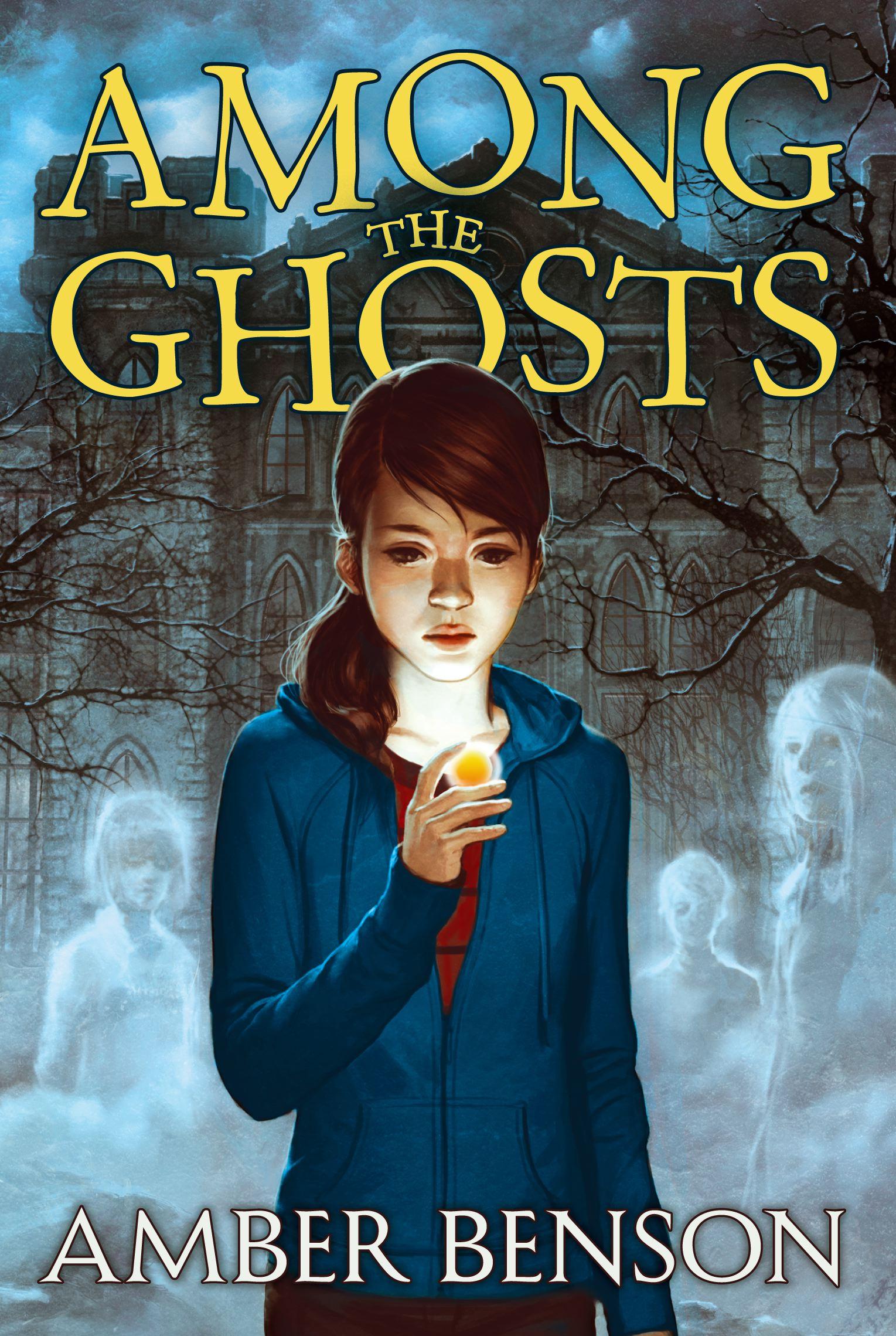 Vorderes Coverbild Among the Ghosts