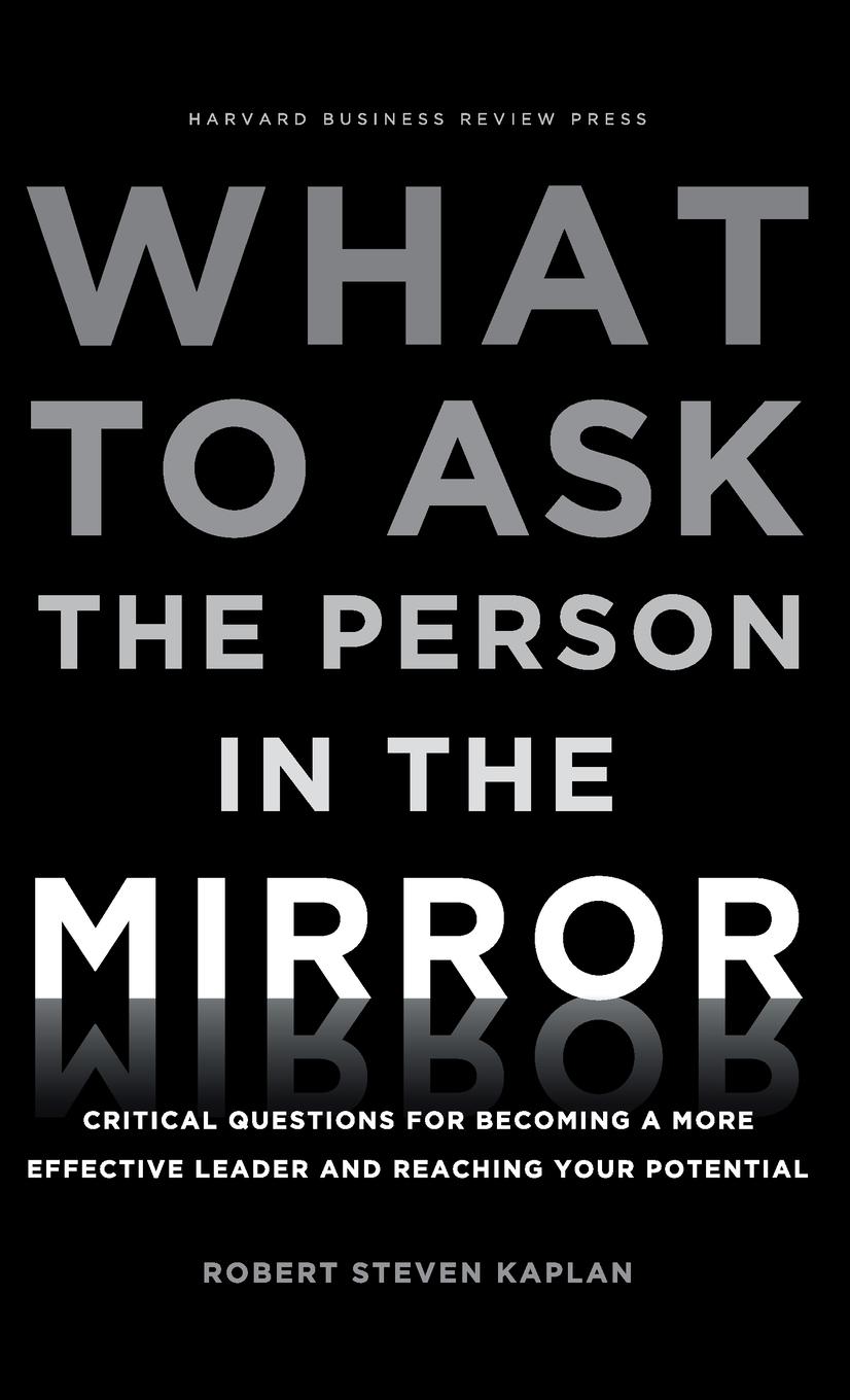 Vorderes Coverbild What to Ask the Person in the Mirror