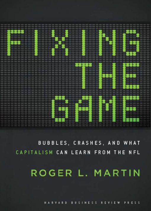Vorderes Coverbild Fixing the Game