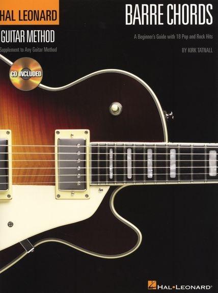 Vorderes Coverbild Barre Chords: A Beginner's Guide with Pop and Rock Hits Hal Leonard Guitar Method [With CD (Audio)]