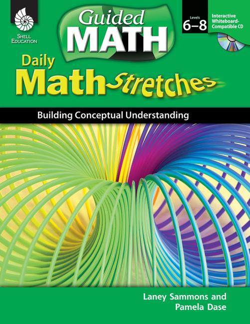 Vorderes Coverbild Daily Math Stretches
