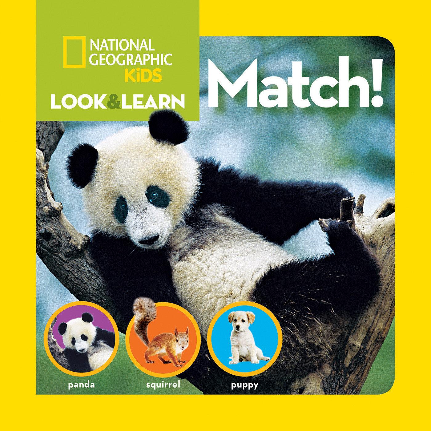 Vorderes Coverbild National Geographic Kids Look & Learn: Match!