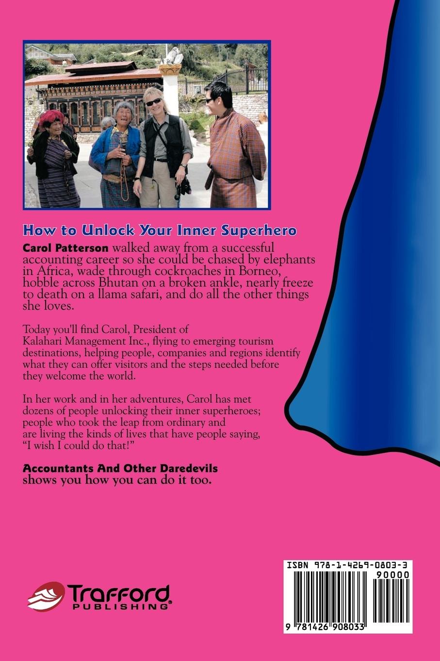 Rückseitencover Accountants and Other Daredevils