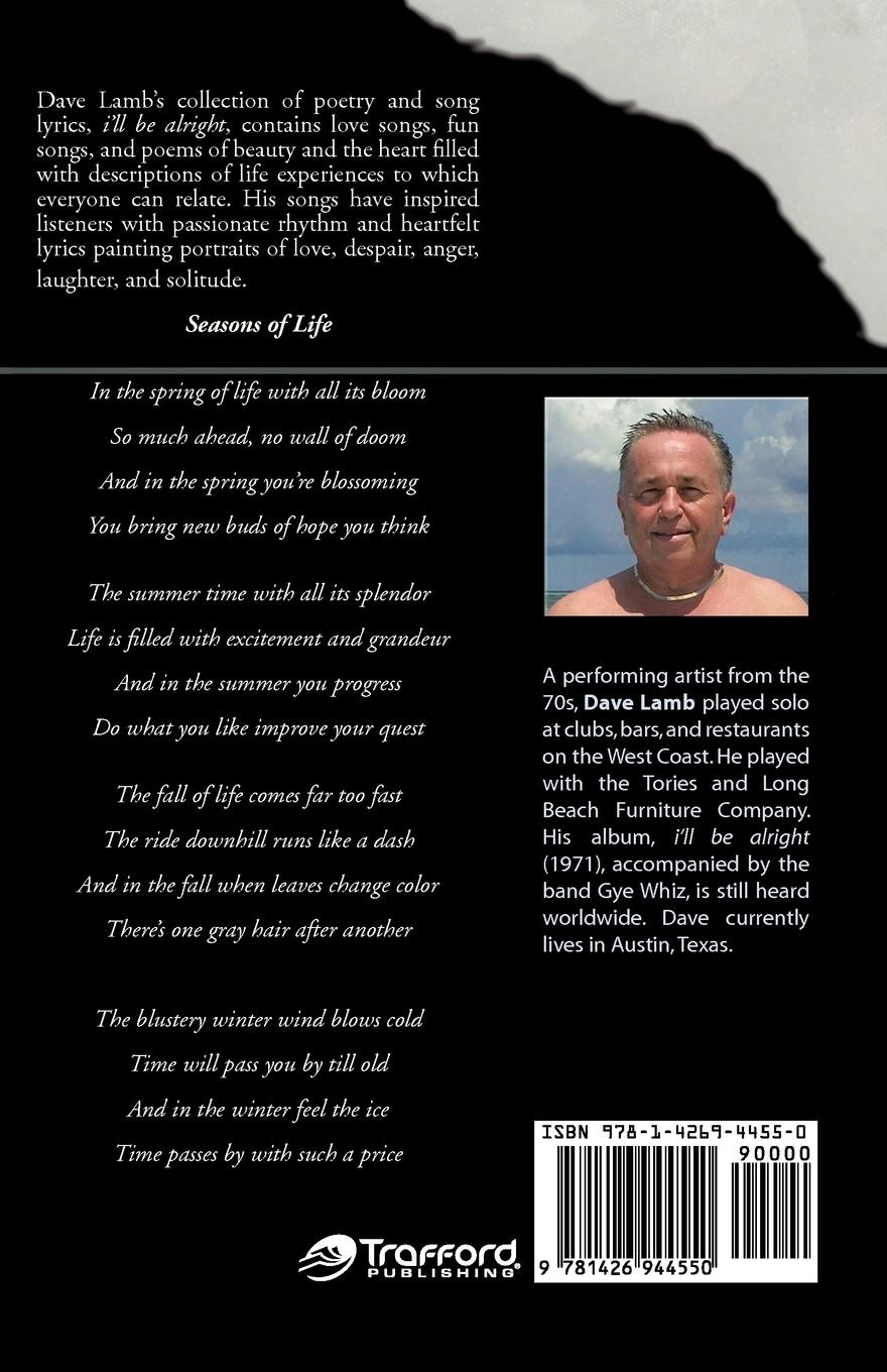 Rückseitencover I'll Be Alright