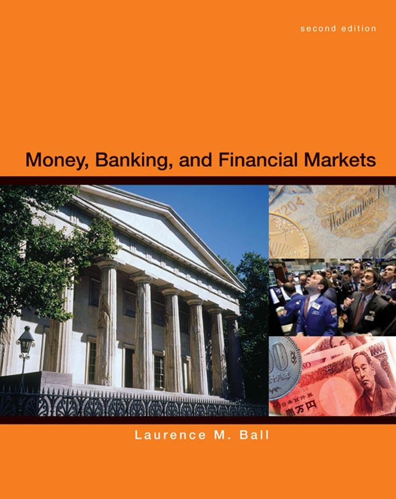 Vorderes Coverbild Money, Banking and Financial Markets