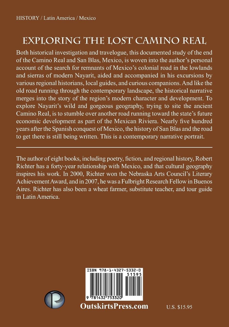 Rückseitencover Search for the Camino Real