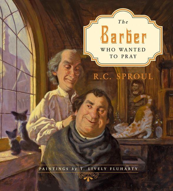 Vorderes Coverbild The Barber Who Wanted to Pray
