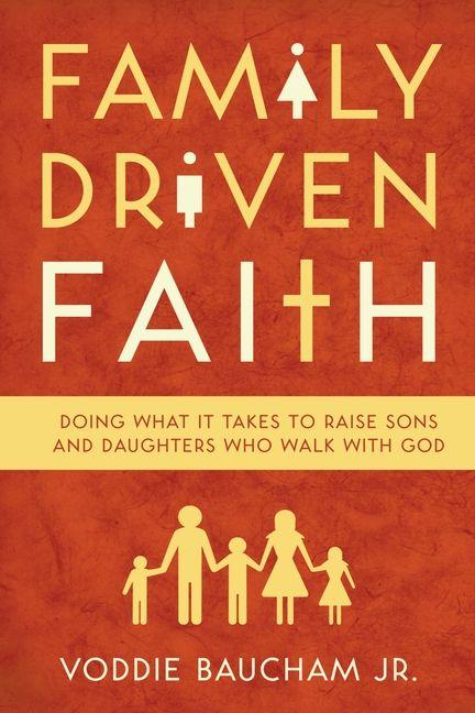 Vorderes Coverbild Family Driven Faith